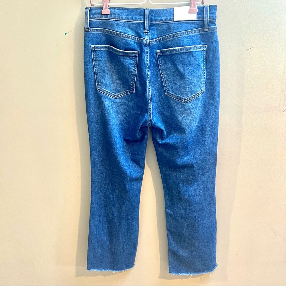 Pistola Lennon high rise crop Jeans size 28 - Picture 4 of 7